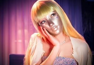 Netflix衝撃作『マスクガール』 “世界でもっとも美しい顔”ナナの熱演にくぎ付け！世界的大ヒットなるか？の画像