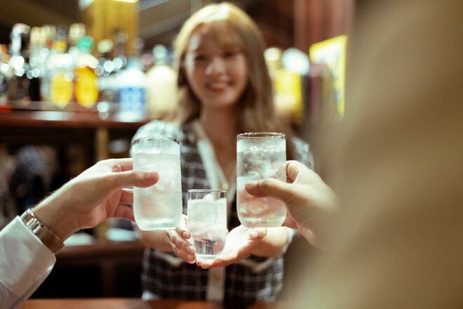 スナックの女