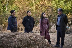 キム・ゴウン、イ・ドヒョンら、若手から受けた刺激とは?大ヒット映画『破墓/パミョ』主演チェ・ミンシクが語る、演技愛〈インタビュー後編〉の画像