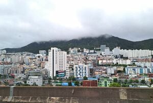 【韓流・韓国旅行】数々の名作映画を生んだ釜山・慶州を巡る3泊4日の旅〈1〉新しい釜山へ、海雲台はどう変わったかの画像