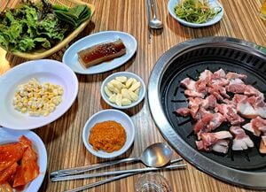大阪からフェリーで釜山へ。地元民で賑わう飲食店街で焼肉、刺身、エイの三軒ハシゴ酒！釜山の街の変化は？最新「ソウル・釜山・大阪　三都物語」〈3〉【チョン・ウンスクの韓流談義fromソウル】の画像