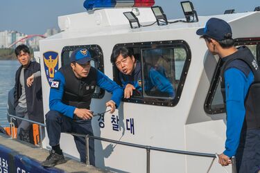 元祖韓流スター、クォン・サンウの魅力炸裂！『ハンガン警察』ソウル