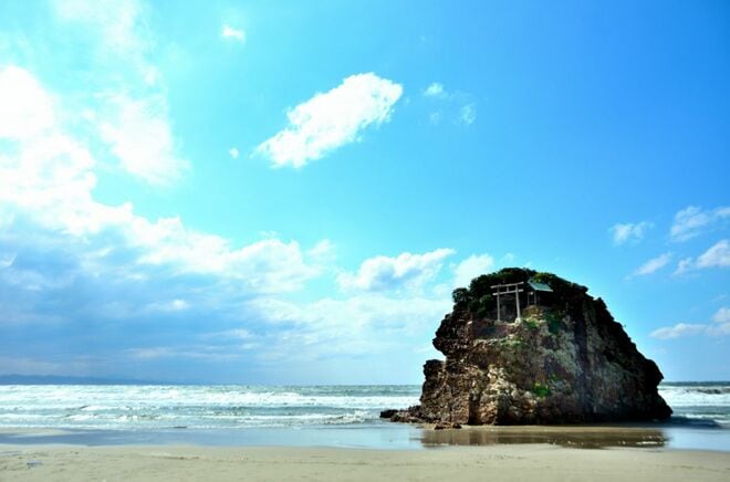 稲佐の浜
