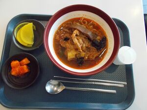 韓国中華の麺料理チャンポン、仁川とソウルではどう違う？ソウル駅のフードコートで頼んでみると…【韓国の個人旅行ガイド】下川裕治の画像