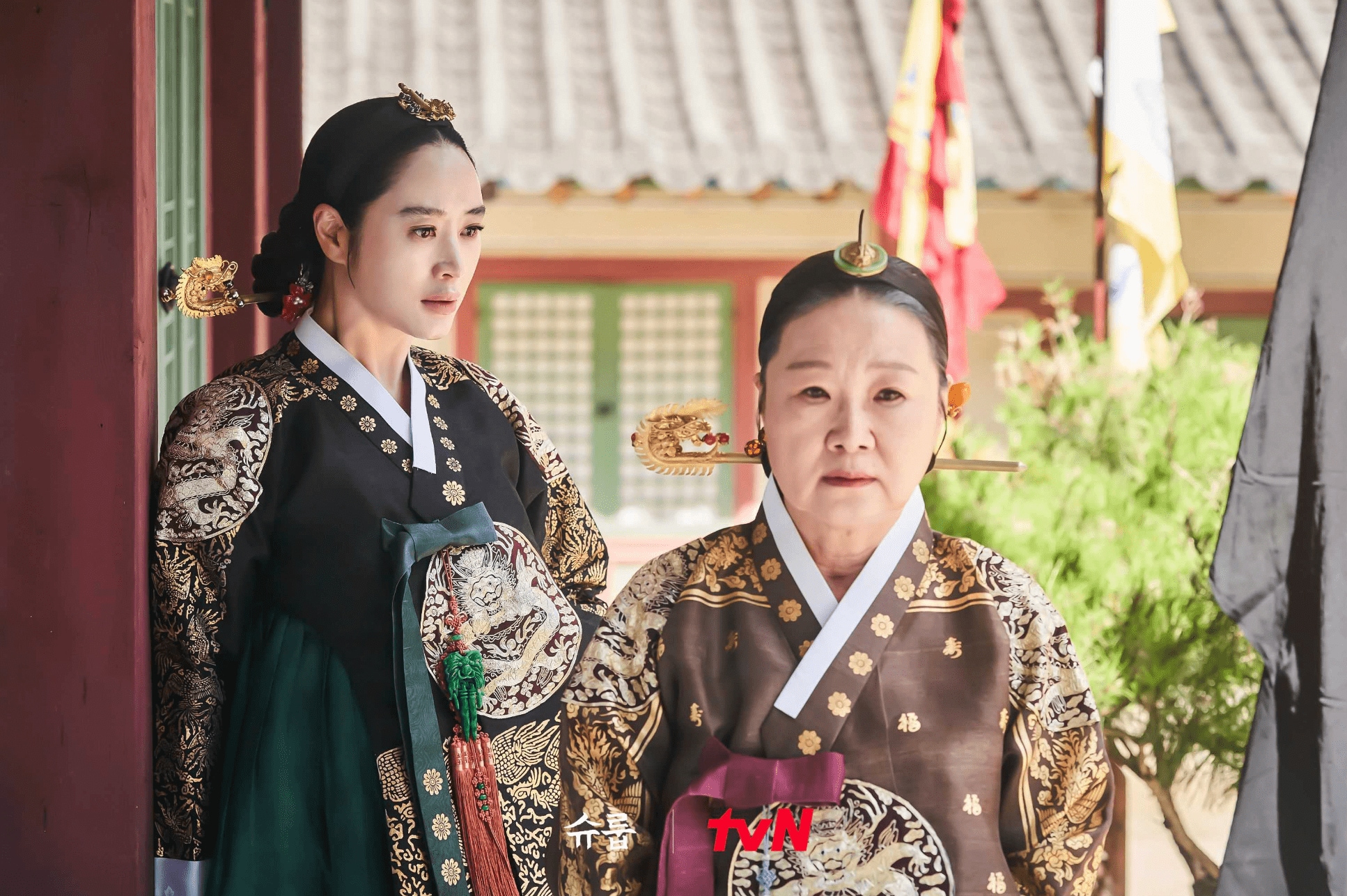 王妃様の韓服❁韓国時代劇♪