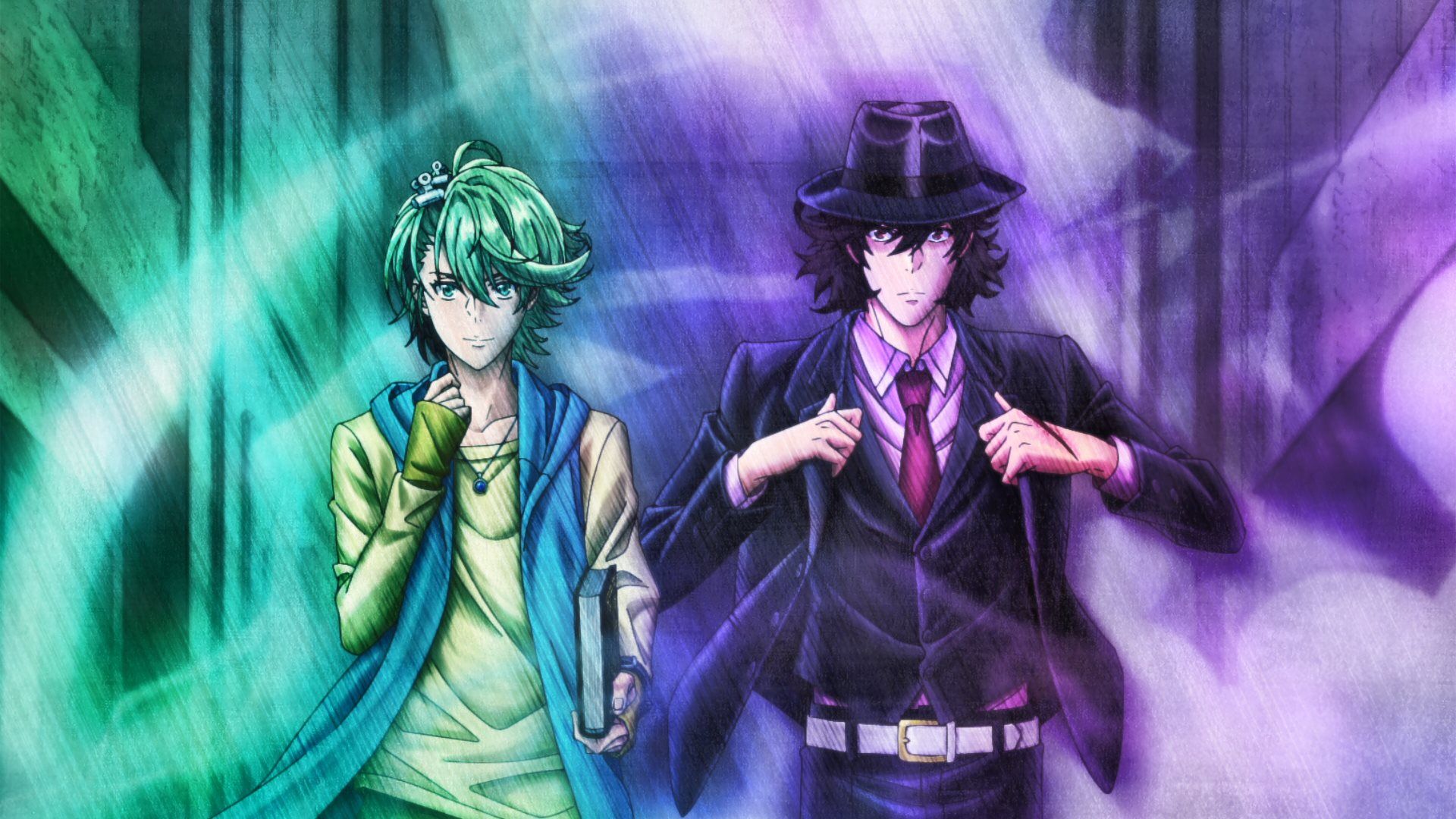 吉川晃司 松岡充らが主題歌 テーマ曲に参戦 アニメ 風都探偵 翔太郎とフィリップの活躍に注目せよ アニメとオンガク 概要