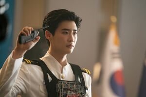 テロリストvs元軍人の戦いを描く映画『デシベル』「イ・ジョンソクさんの撮影は緊張感と期待が入り混じります」ファン・イノ監督インタビュー〈後編〉の画像
