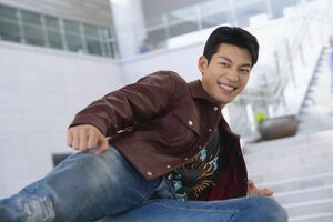 【韓国ドラマ】『トッケビ』イ・ドンウク×『イカゲーム』ウィ・ハジュンの最強“バディ”アクション劇『バッド・アンド・クレイジー』配信中！〈公式インタビュー〉ウィ・ハジュンの画像