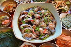 韓国ドラマNetflix『エージェントなお仕事』3話で“国民の母”キム・スミが差し入れた手土産の中身は？全羅道の絶品グルメ「カンジャンケジャン」【チョン・ウンスクの韓流談義fromソウル】の画像