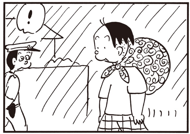 【無料立ち読み】かりあげクン(72)「時差ボケ」「ヤジ馬」…植田まさしの画像